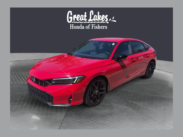 Used 2025 Honda Civic Sport image 1