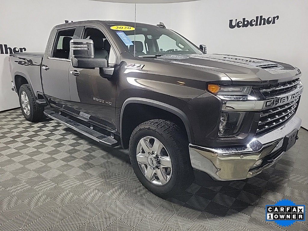 Used 2020 Chevrolet Silverado 2500 LTZ w/ LTZ Premium Package image 1