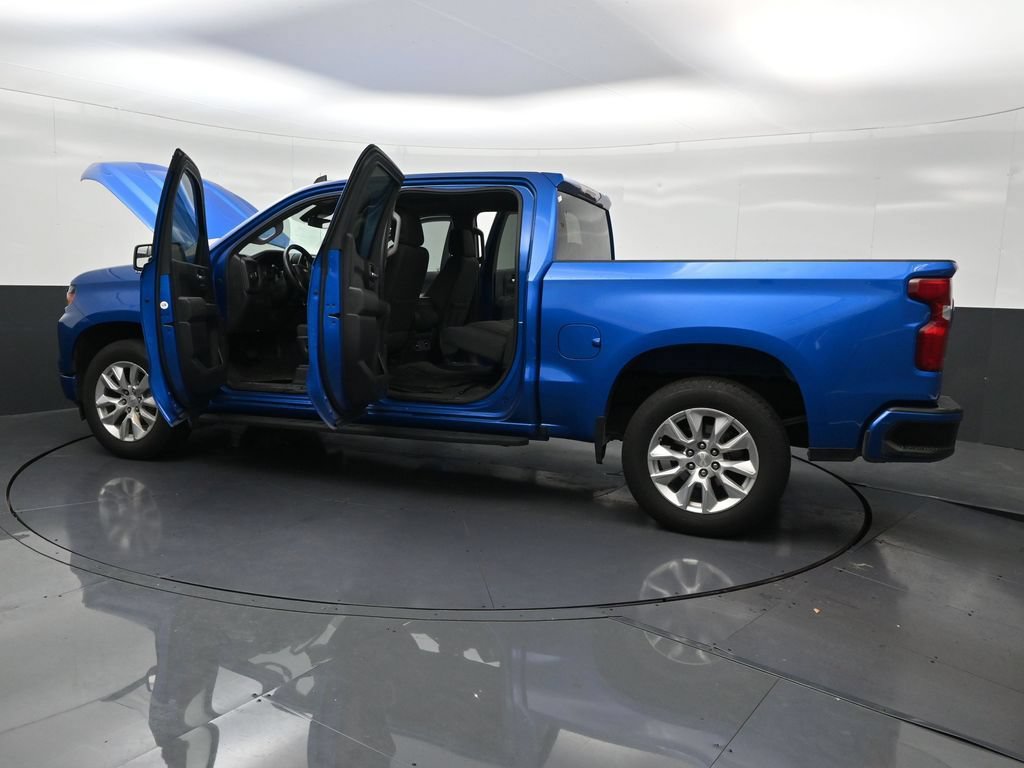 Used 2024 Chevrolet Silverado 1500 Custom RWD image 34