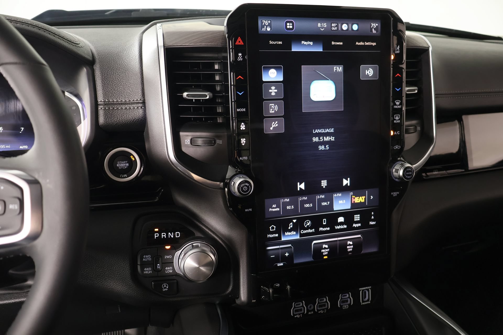 Used 2025 RAM 1500 Laramie w/ Night Edition AWD/4WD image 5