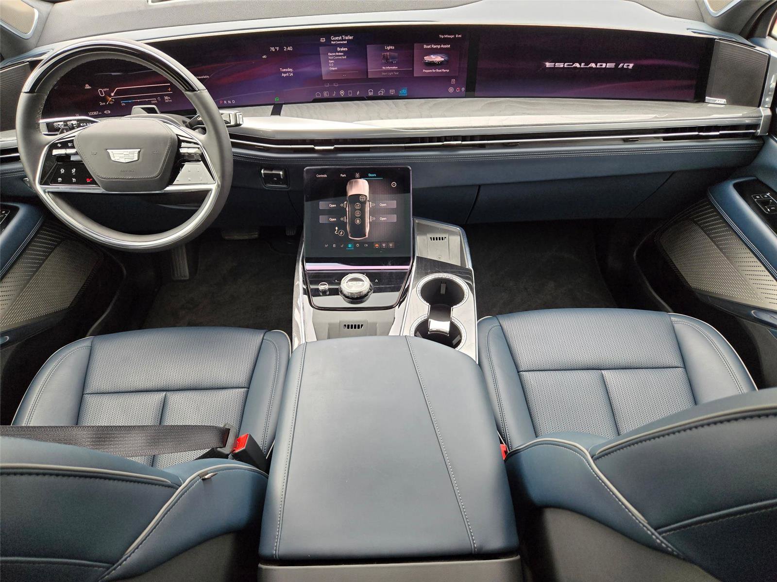 Certified 2025 Cadillac Escalade IQ Luxury 2 AWD/4WD image 7
