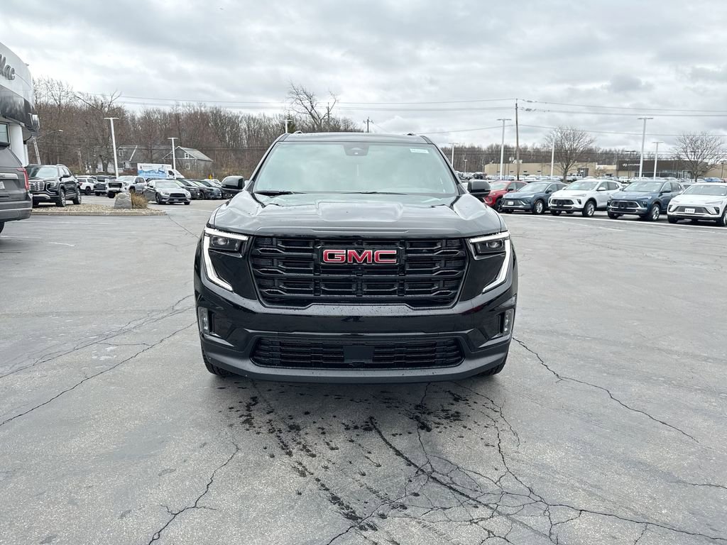 New 2026 GMC Acadia Elevation w/ Black Edition image 3