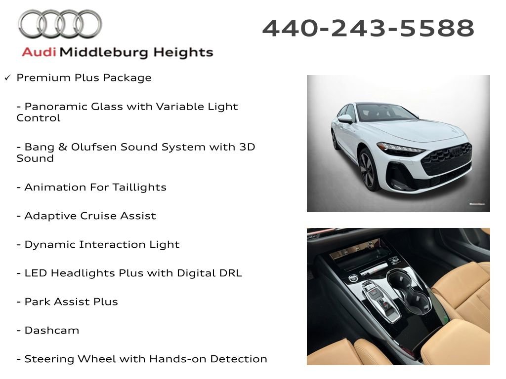 New 2026 Audi A5 2.0T Premium Plus AWD/4WD image 5