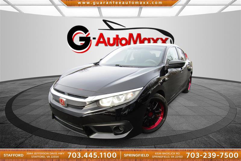 Used 2018 Honda Civic EX
