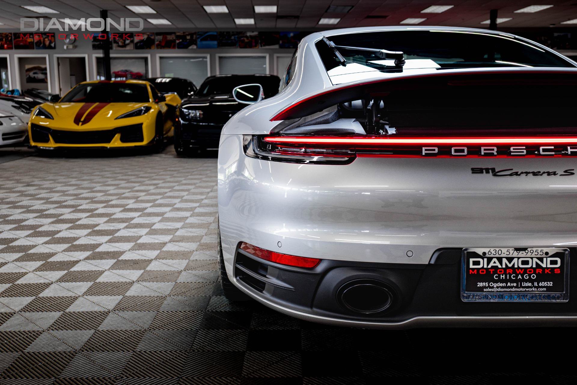 Used 2024 Porsche 911 Carrera S RWD image 55