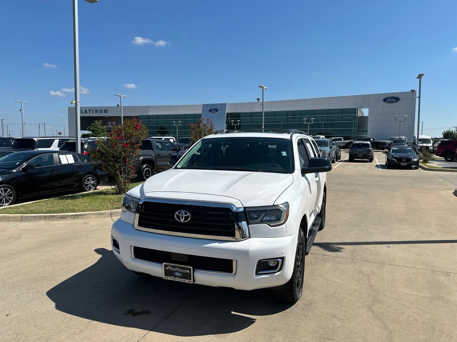 Used 2019 Toyota Sequoia TRD Sport AWD/4WD image 25