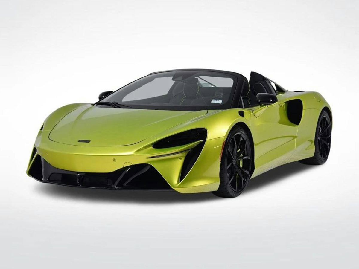 Used 2025 McLaren Artura Spider