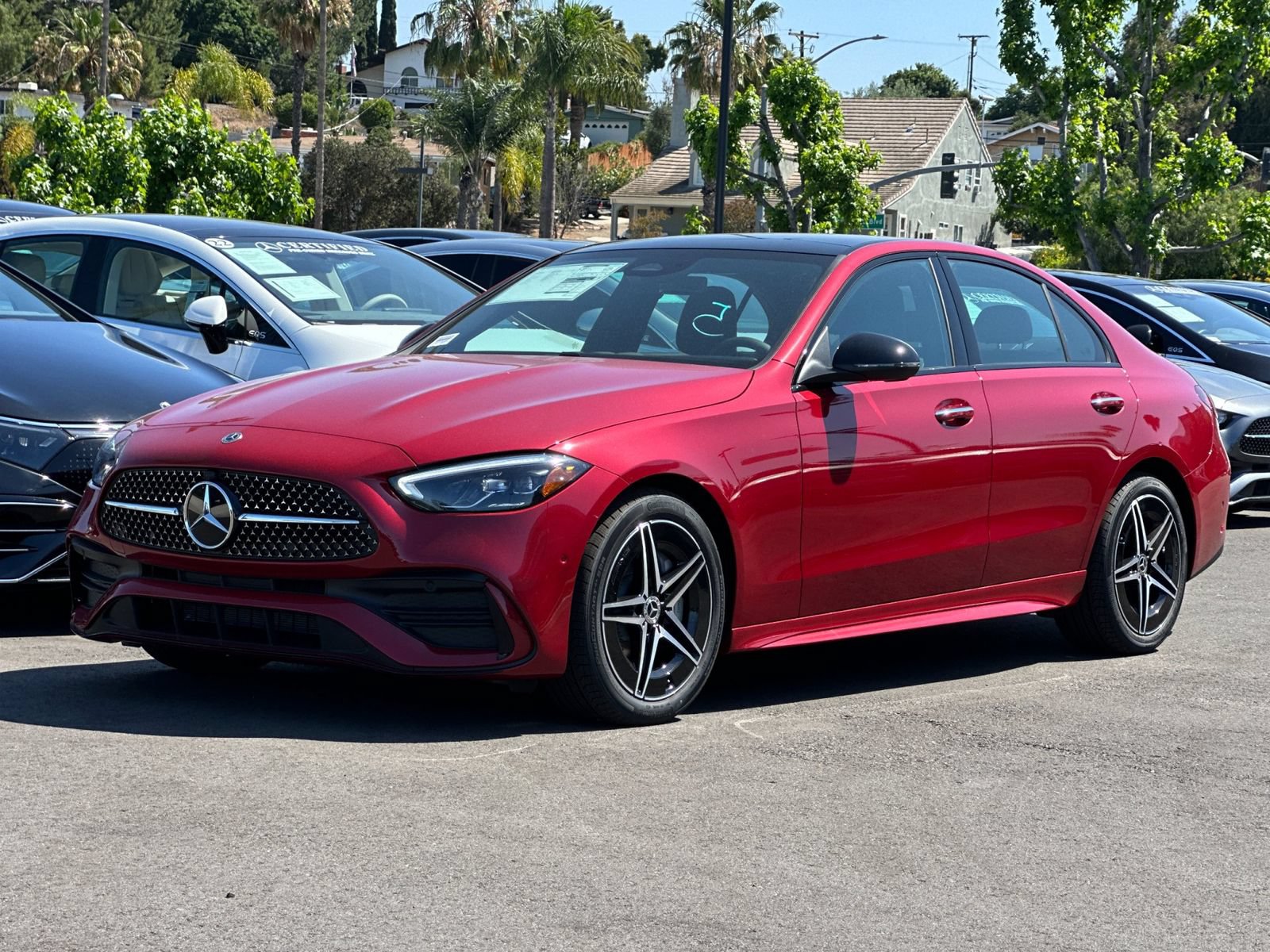 Used 2025 Mercedes-Benz C 300 4MATIC Sedan image 7