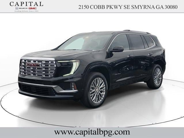 New 2026 GMC Acadia Denali w/ Super Cruise Package FWD 360° Tour