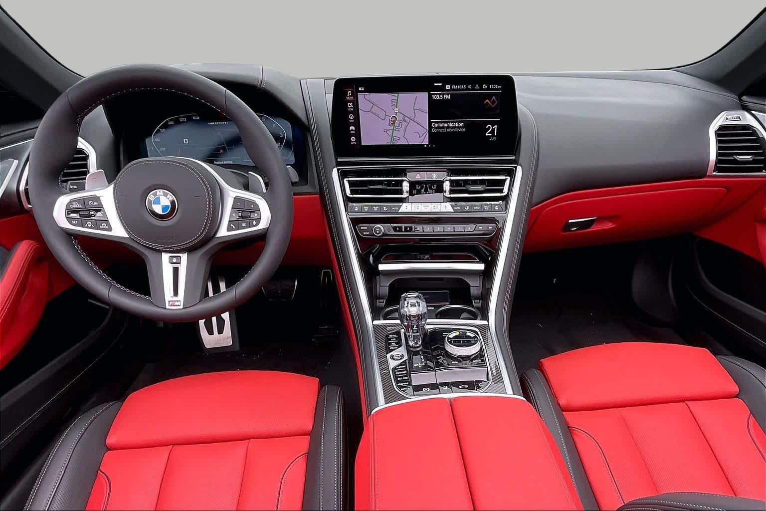 New 2026 BMW M850i xDrive Convertible w/ M Carbon Exterior Package AWD/4WD image 5