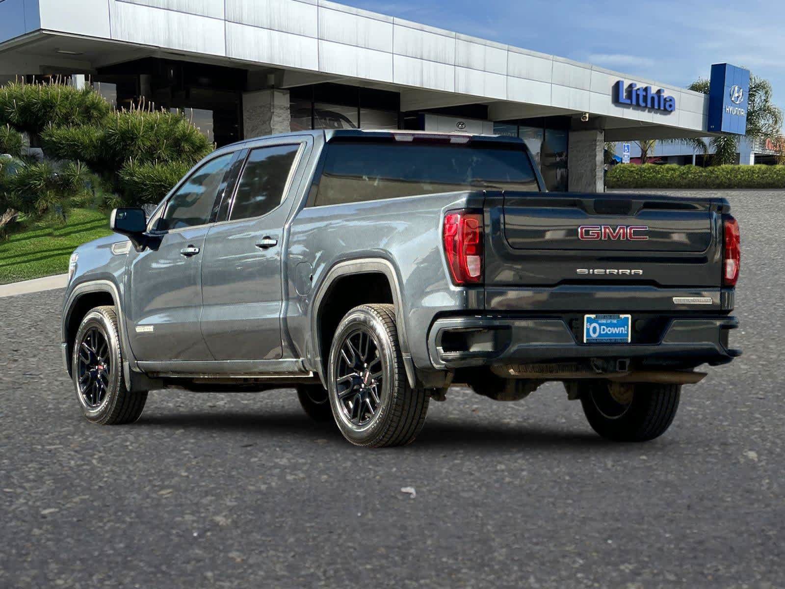 Used 2021 GMC Sierra 1500 Elevation RWD image 7