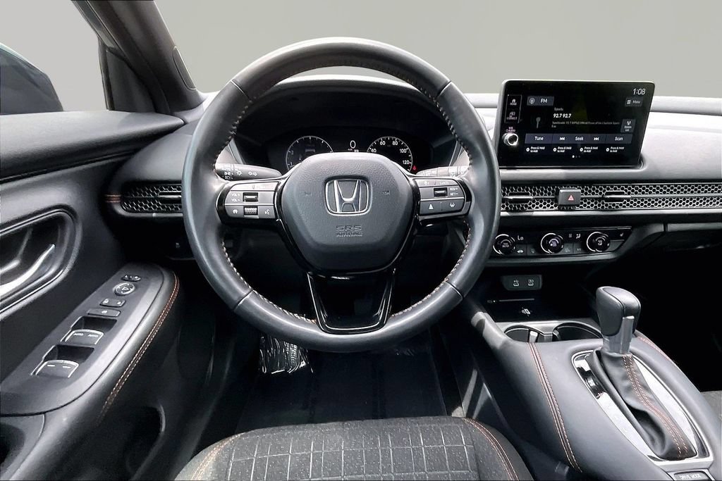 Certified 2026 Honda HR-V Sport image 8