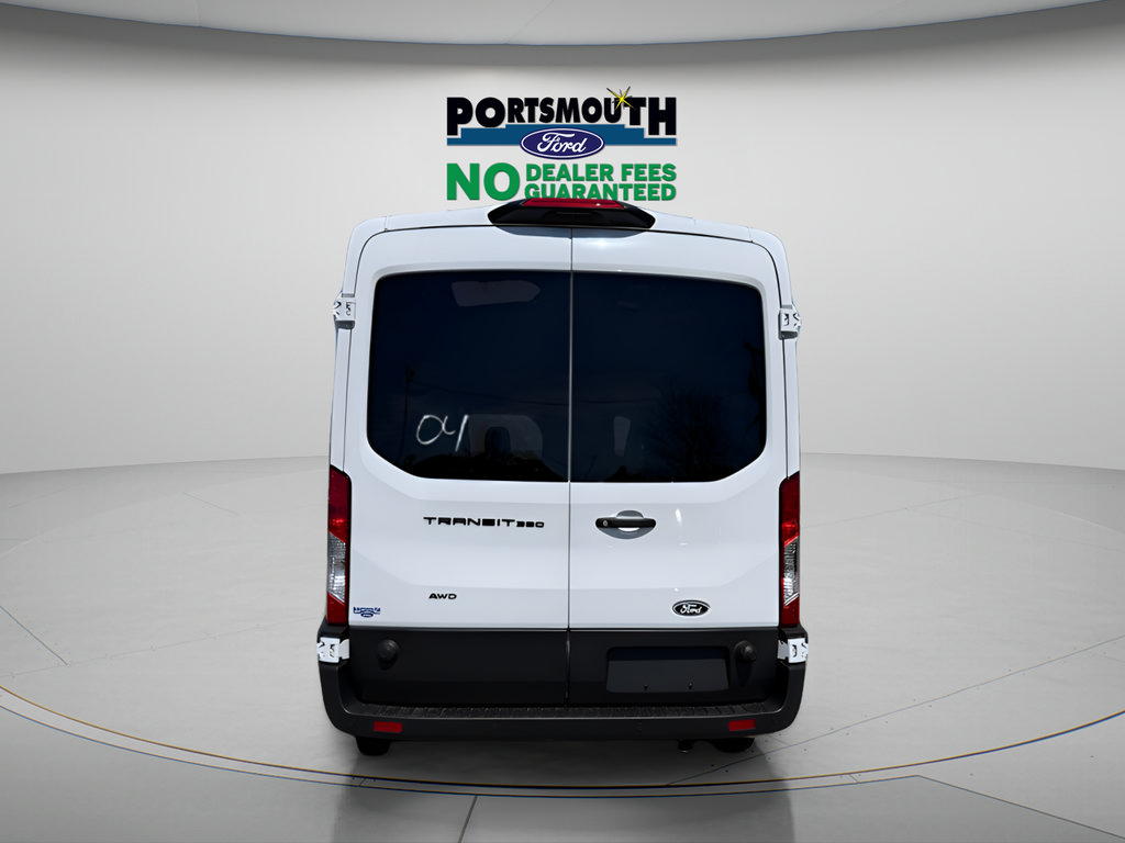 New 2026 Ford Transit 350 148 Medium Roof AWD w/ Load Area Protection Package image 23