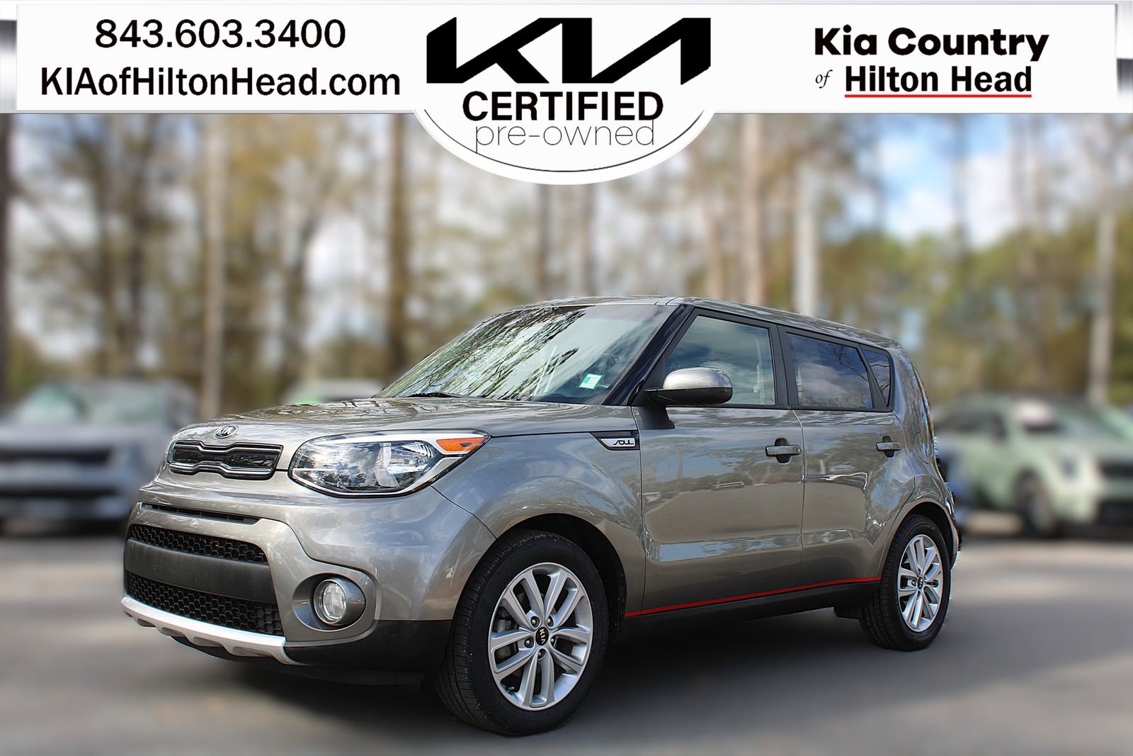 Certified 2018 Kia Soul +