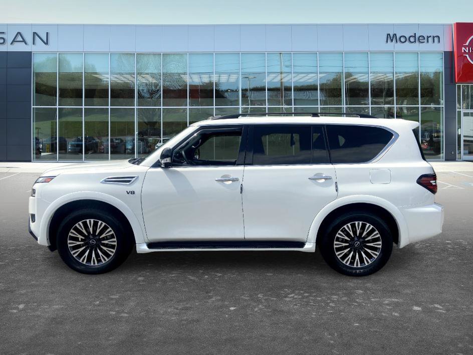 Used 2021 Nissan Armada SL w/ Midnight Edition Package RWD image 7