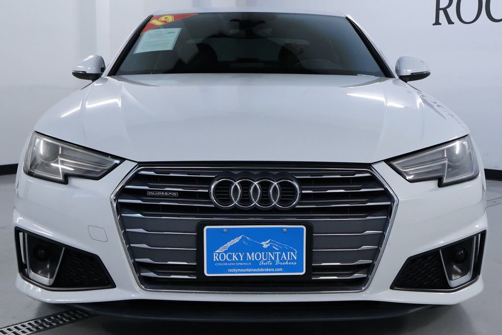 Used 2019 Audi A4 2.0T Premium w/ Convenience Package image 2