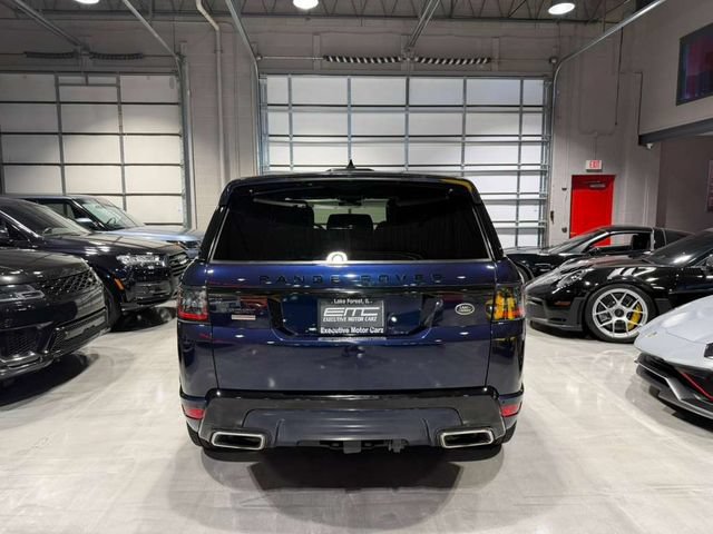 Used 2019 Land Rover Range Rover Sport HST AWD/4WD image 8