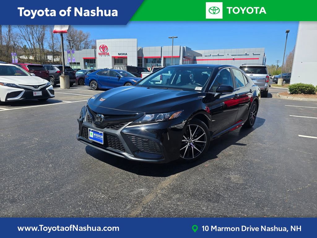 Certified 2023 Toyota Camry SE w/ Cold Weather Package