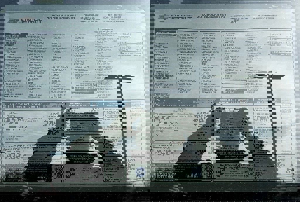 New 2026 Chevrolet TrailBlazer RS image 49