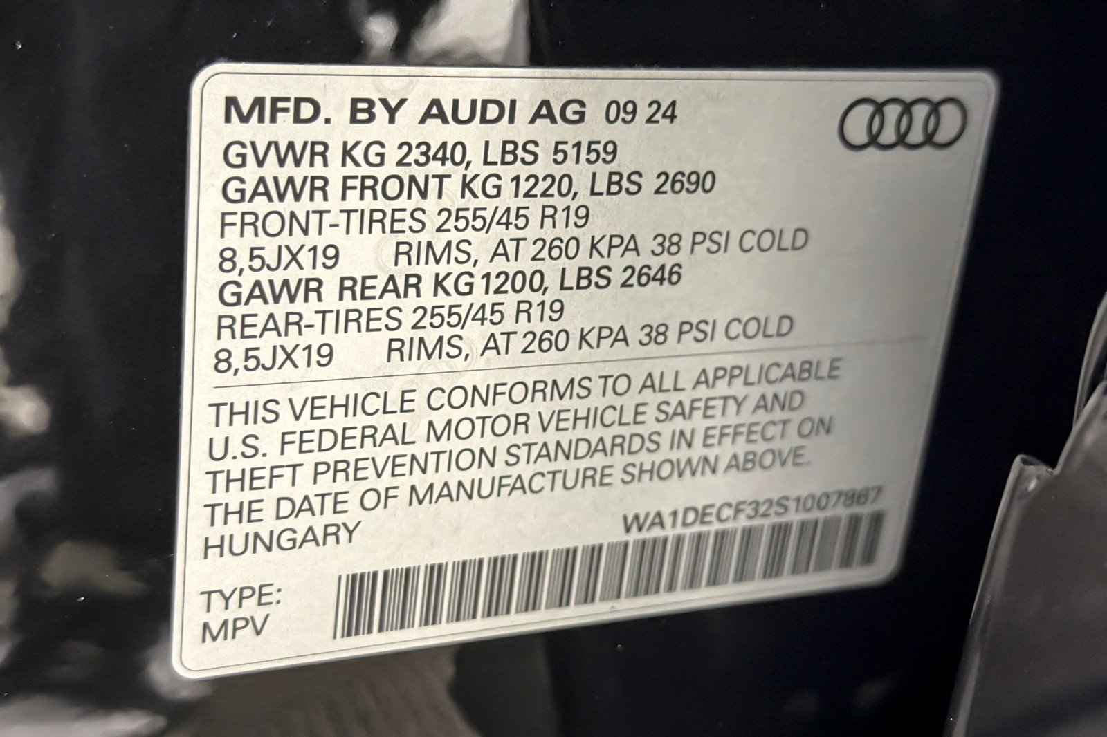 Used 2025 Audi Q3 2.0T Premium w/ Convenience Package image 27