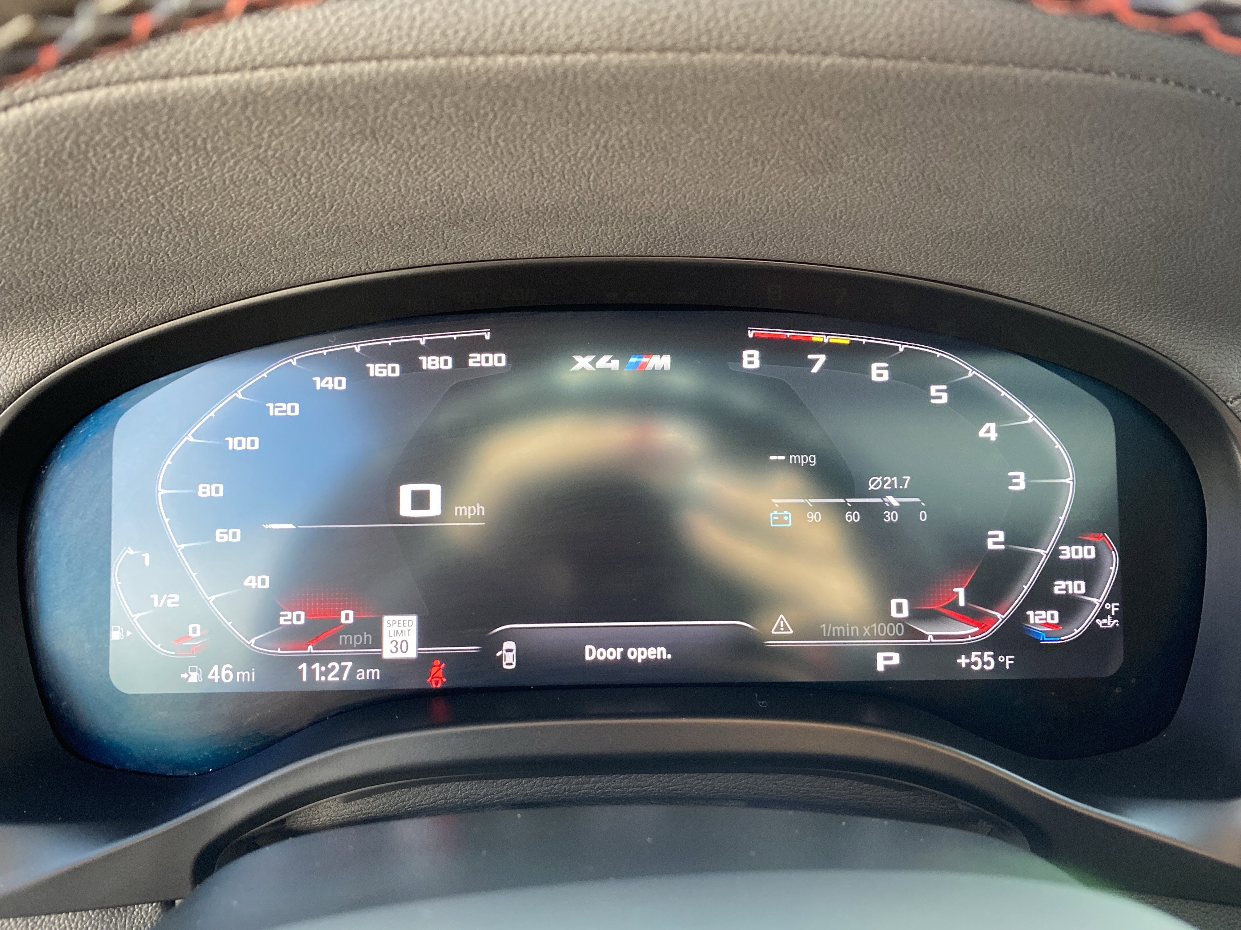 Used 2023 BMW X4 M w/ Executive Package image 12