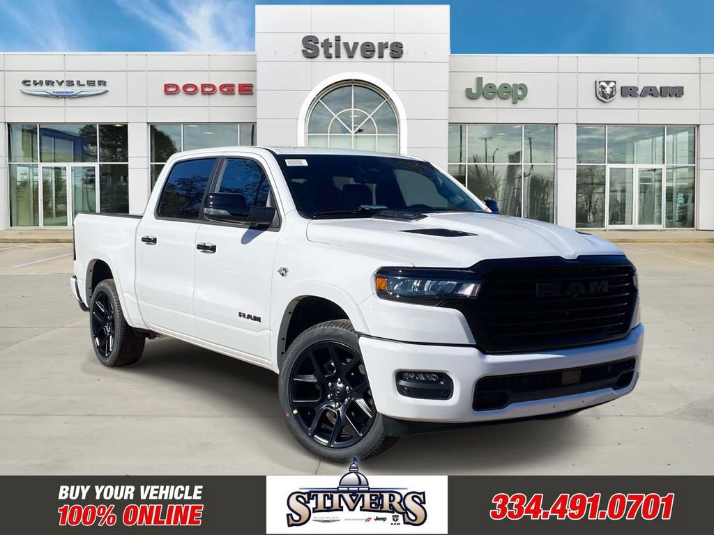 New 2026 RAM 1500 Laramie w/ Night Edition AWD/4WD video 1