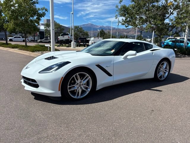 Used 2019 Chevrolet Corvette Stingray Coupe w/ 2LT Preferred Equipment Group RWD image 3
