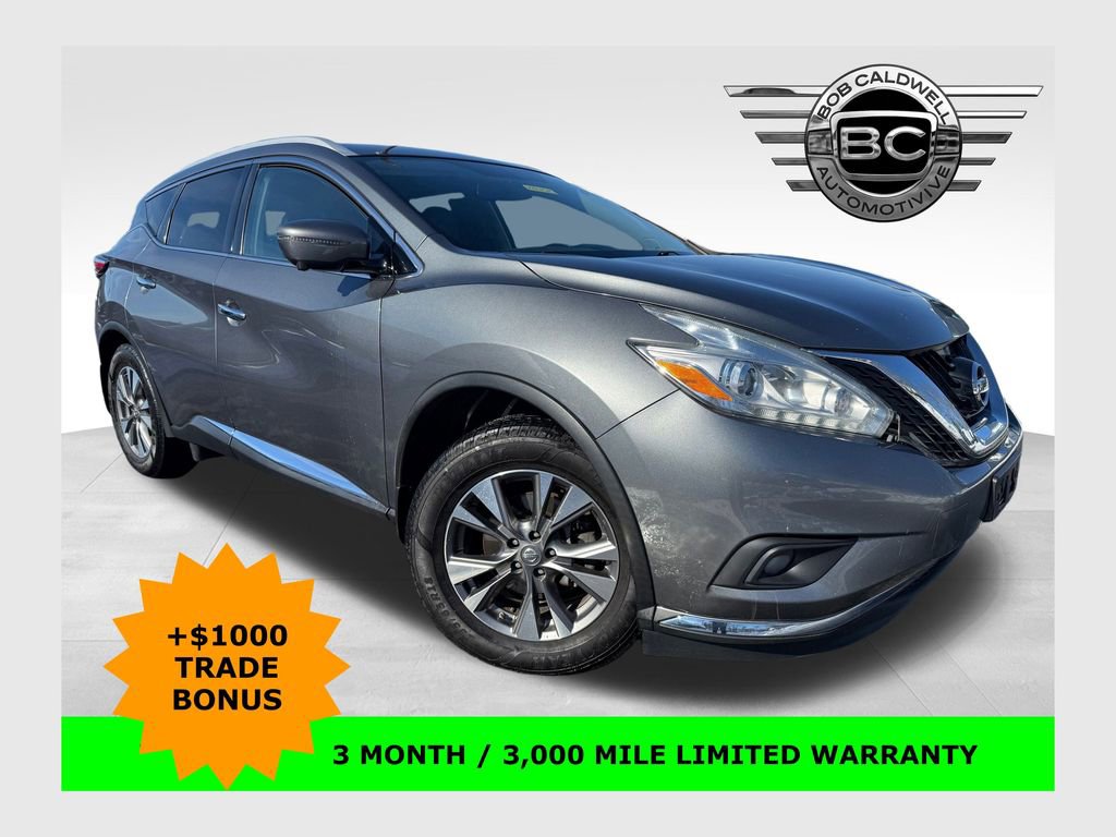 Used 2017 Nissan Murano SL