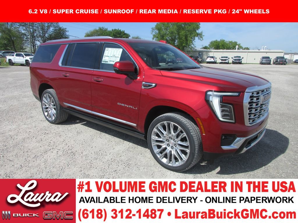 New 2026 GMC Yukon XL Denali AWD/4WD image 1