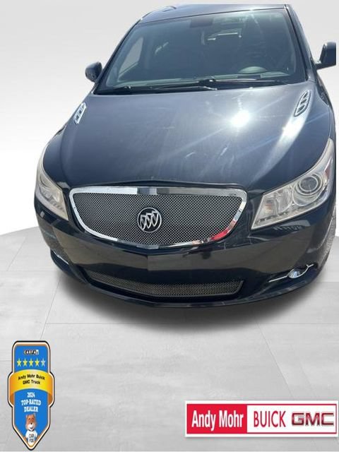 Used 2012 Buick LaCrosse Premium w/ Driver Confidence Package