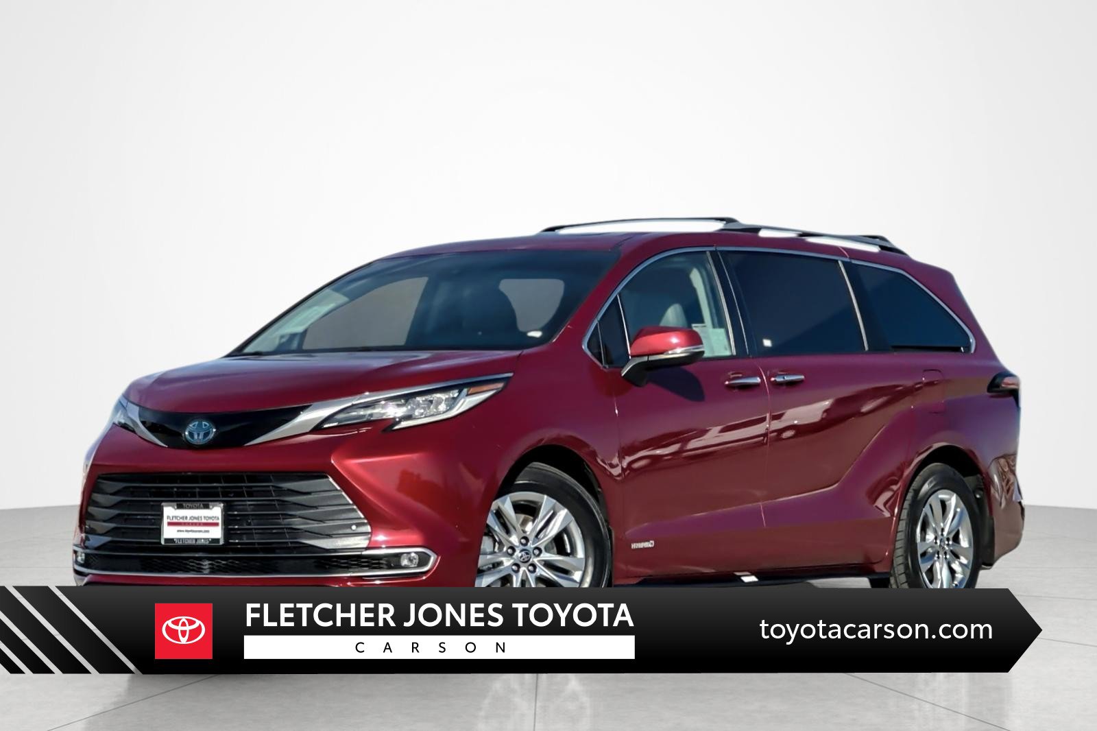 Certified 2021 Toyota Sienna Limited