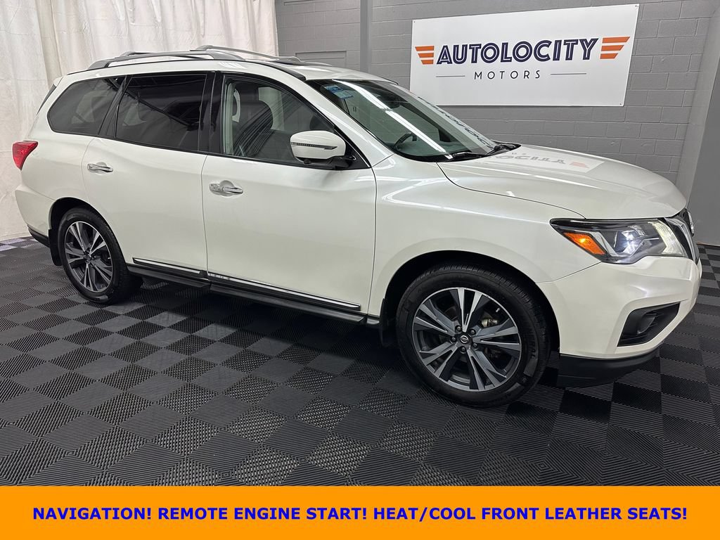 Used 2019 Nissan Pathfinder Platinum AWD/4WD image 1