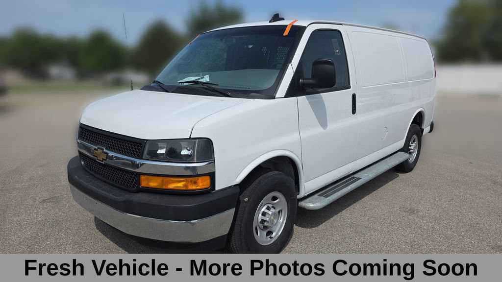 Used 2024 Chevrolet Express 2500 w/ Driver Convenience Package RWD image 1