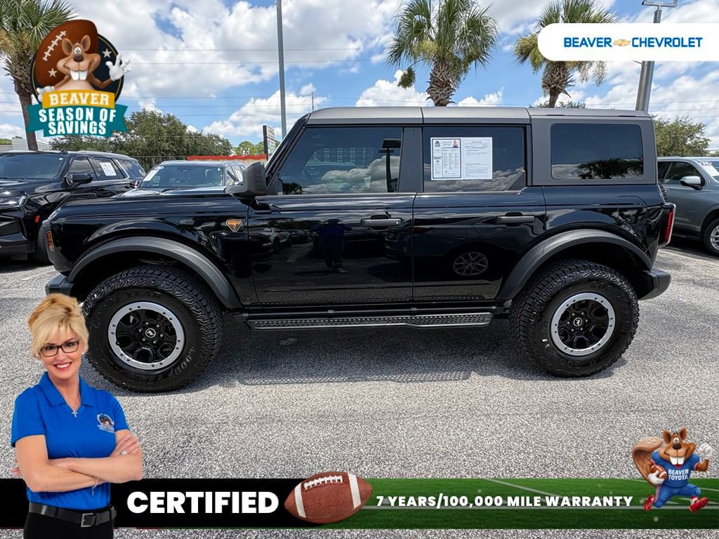 Used 2025 Ford Bronco Badlands w/ Sasquatch Package AWD/4WD image 4