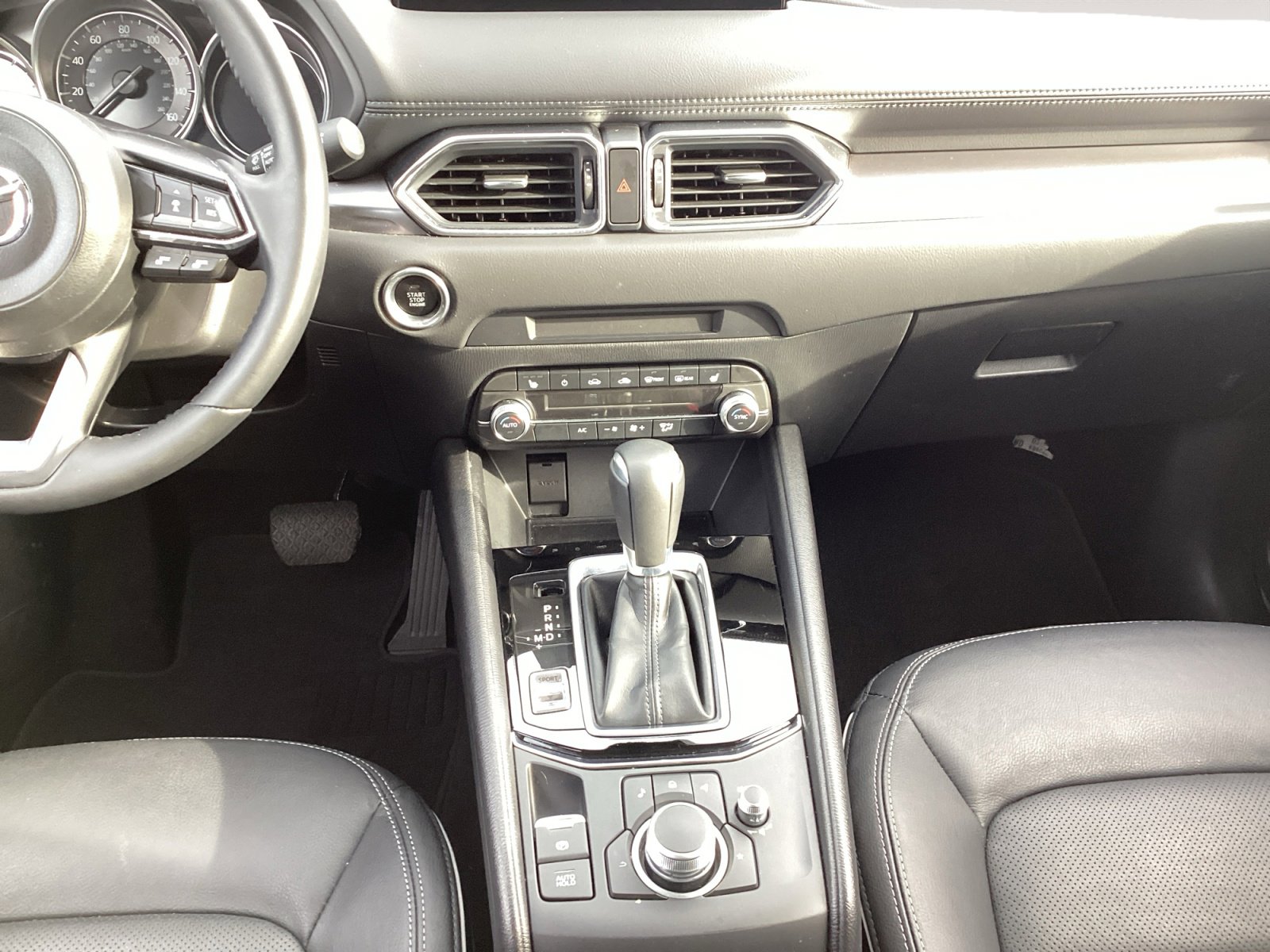 Used 2025 MAZDA CX-5 AWD 2.5 S w/ Preferred Package image 11