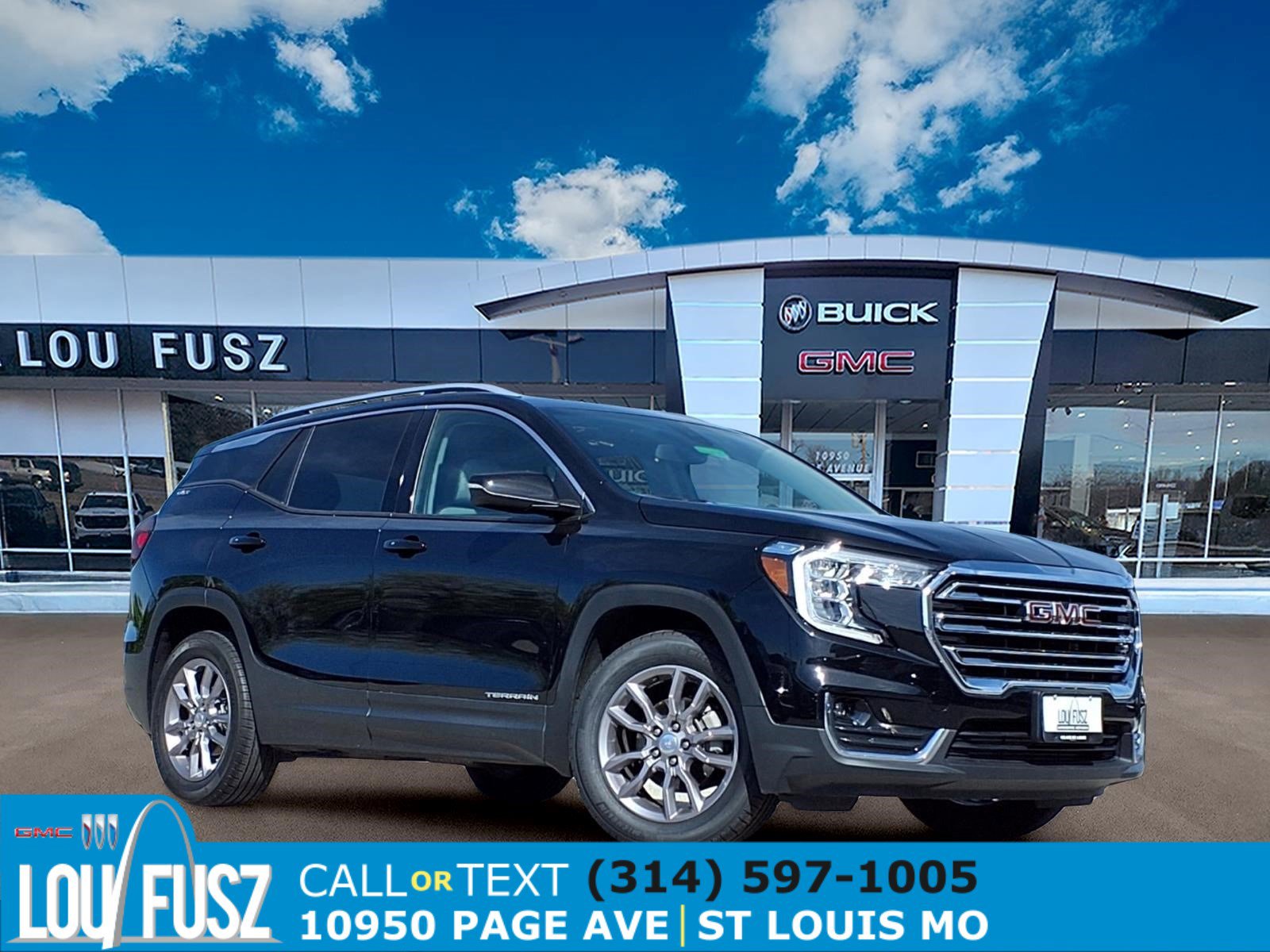 Used 2023 GMC Terrain SLT