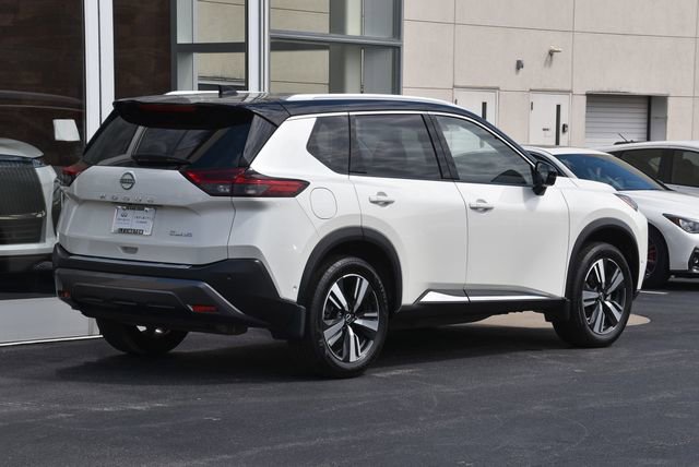 Used 2023 Nissan Rogue SL w/ SL Premium Package AWD/4WD image 8