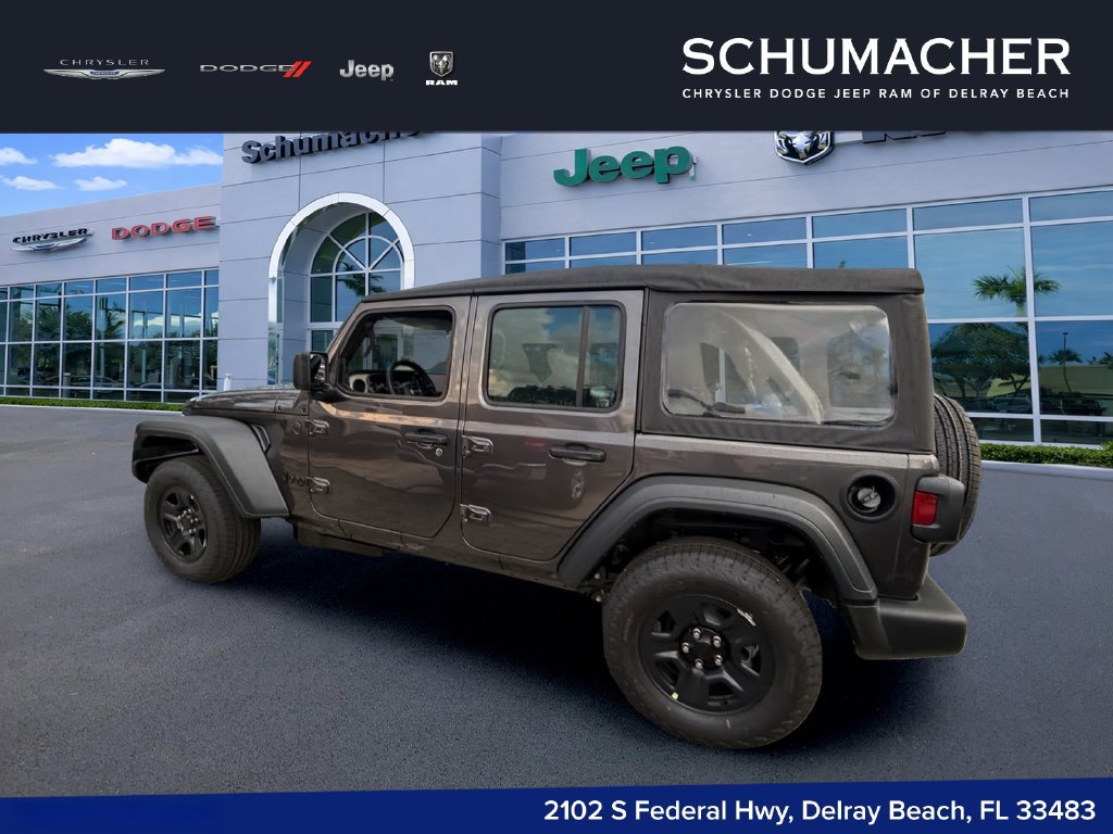 New 2027 Jeep Wrangler Unlimited Sport AWD/4WD image 5