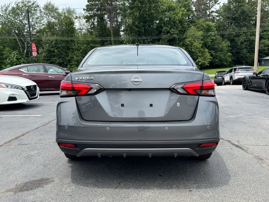 New 2025 Nissan Versa S w/ S Plus Package image 4