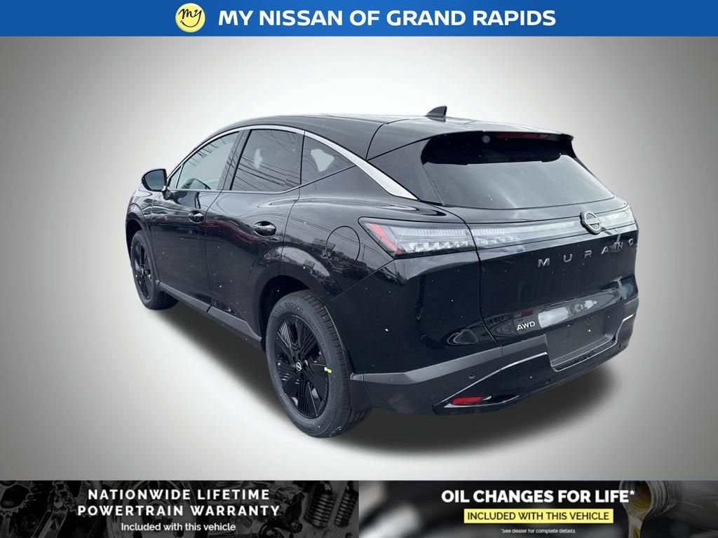 New 2026 Nissan Murano SV AWD/4WD image 3