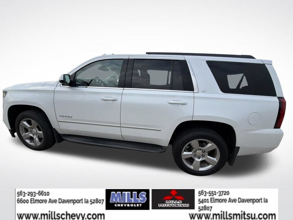 Used 2016 Chevrolet Tahoe LT w/ Max Trailering Package AWD/4WD image 8