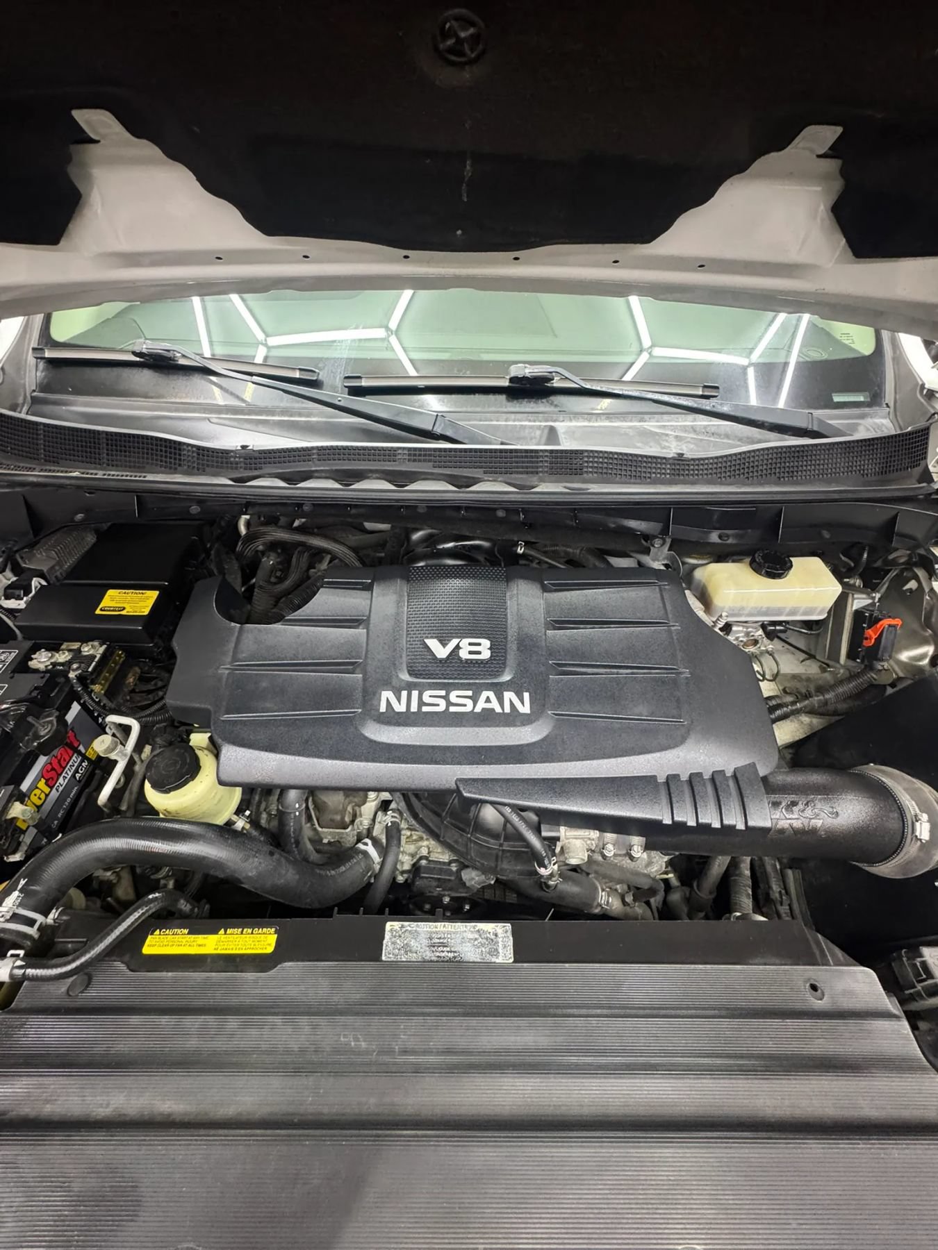 Used 2017 Nissan Titan SV RWD image 12