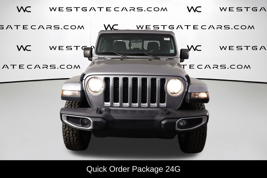 Used 2020 Jeep Gladiator Overland w/ Trailer Tow Package AWD/4WD image 2