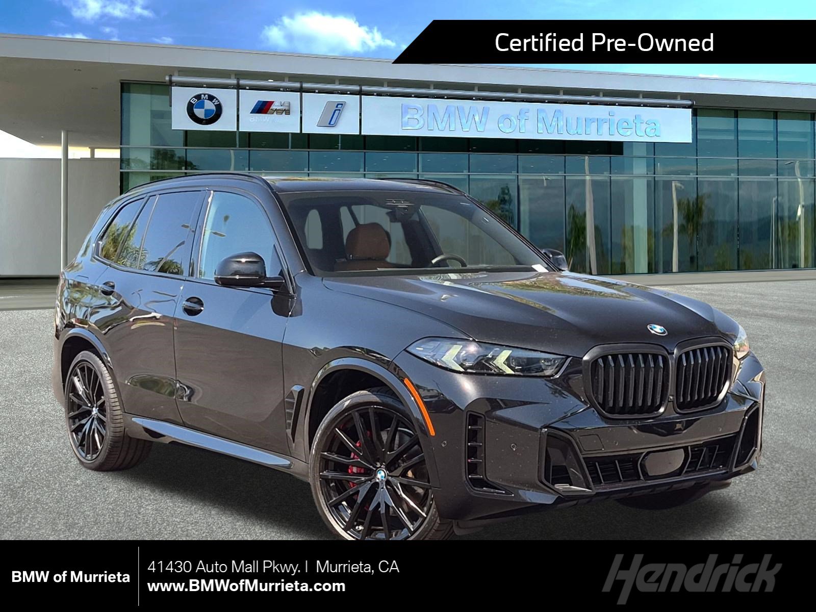 Certified 2025 BMW X5 sDrive40i w/ M Sport Package