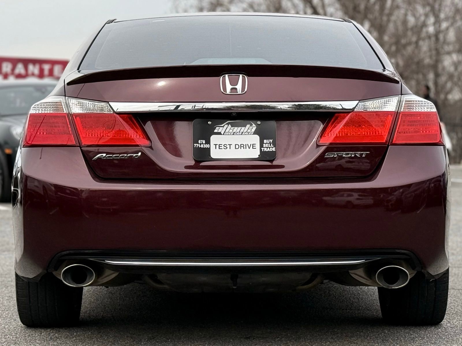 Used 2015 Honda Accord Sport image 4