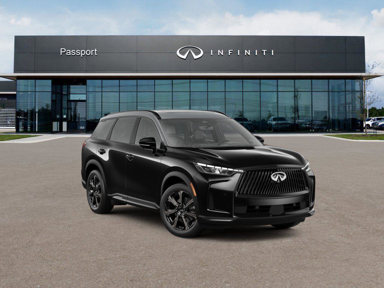 New 2027 INFINITI QX60 Autograph w/ Dark Cargo Package AWD/4WD image 4