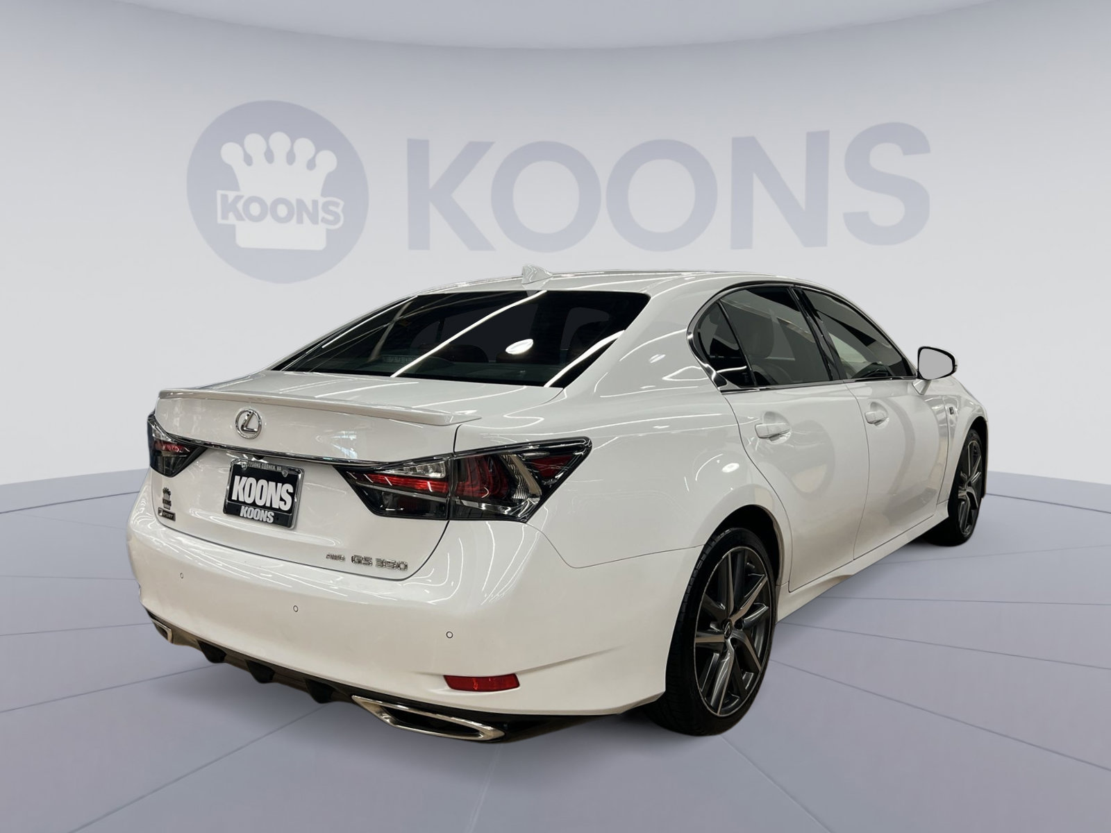 Used 2019 Lexus GS 350 F Sport w/ Preferred Accessory Package AWD/4WD image 5