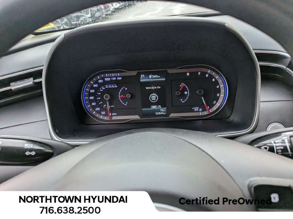 Certified 2022 Hyundai Tucson SEL AWD/4WD image 9