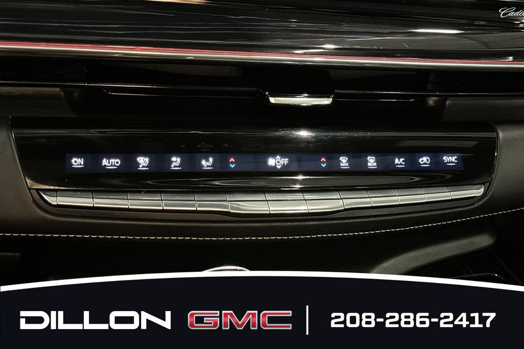 Used 2024 Cadillac Escalade V w/ Heavy-Duty Trailer Package AWD/4WD image 25