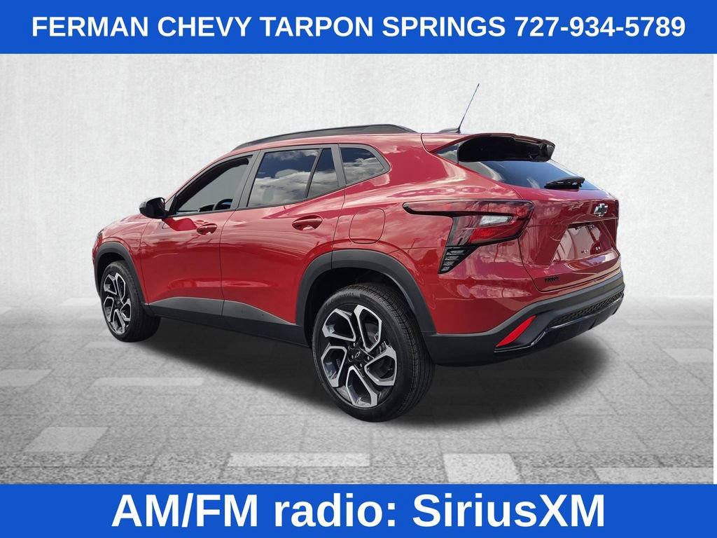 New 2026 Chevrolet Trax RS w/ Driver Confidence Package FWD image 8
